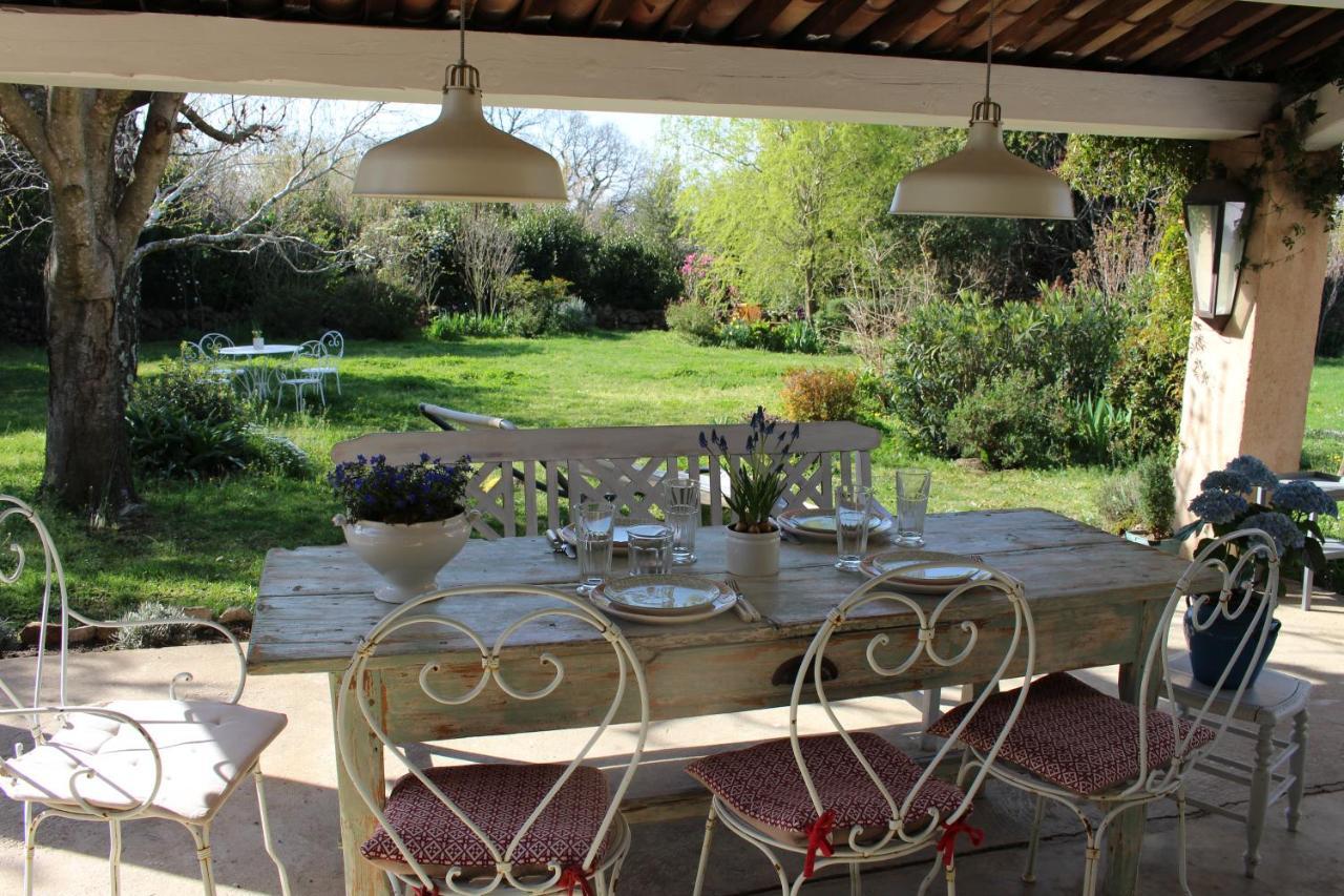 Mas Les Romarins, 10 Min D'Uzes, Piscine Et Grand Jardin Clos, Jeux, Nid De Repos Et Base Pour Activites Dans Le Gard (Adults Only) Екстериор снимка