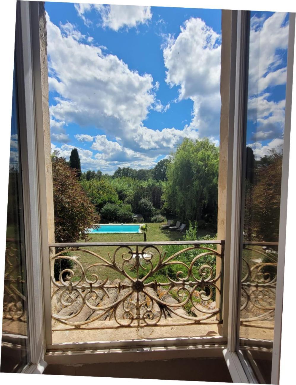 Mas Les Romarins, 10 Min D'Uzes, Piscine Et Grand Jardin Clos, Jeux, Nid De Repos Et Base Pour Activites Dans Le Gard (Adults Only) Екстериор снимка